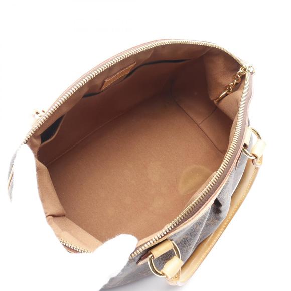 Louis Vuitton Tivoli handbag brown Monogram PM Leather - Picture 3 of 8